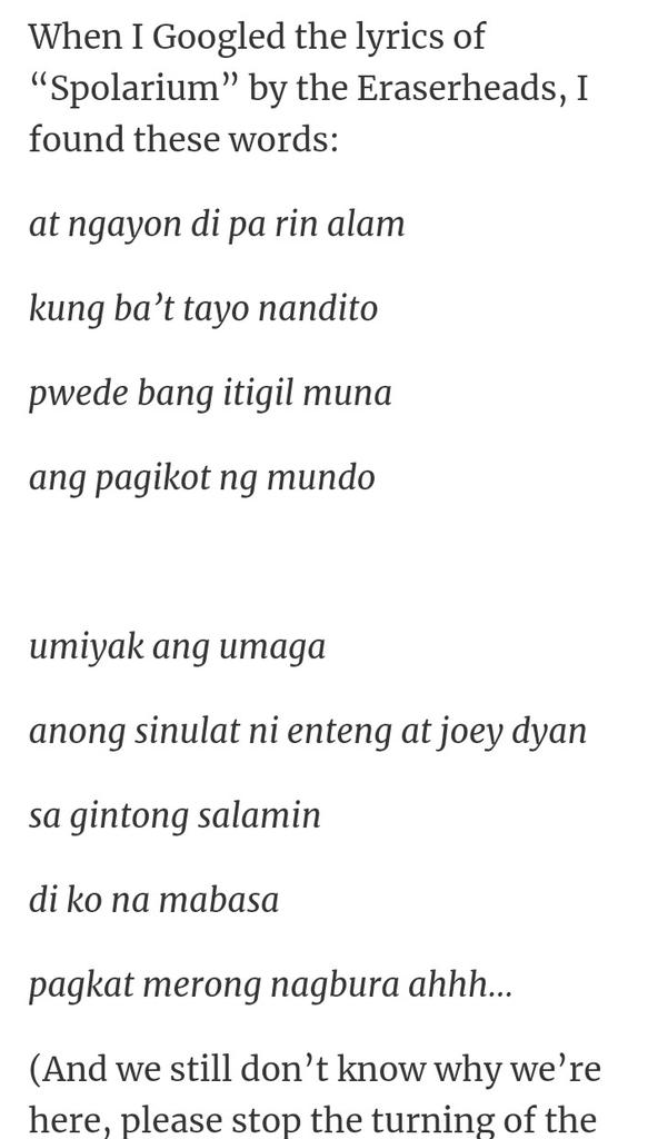 millennial of manila on Twitter: "someone make a twitter account that\