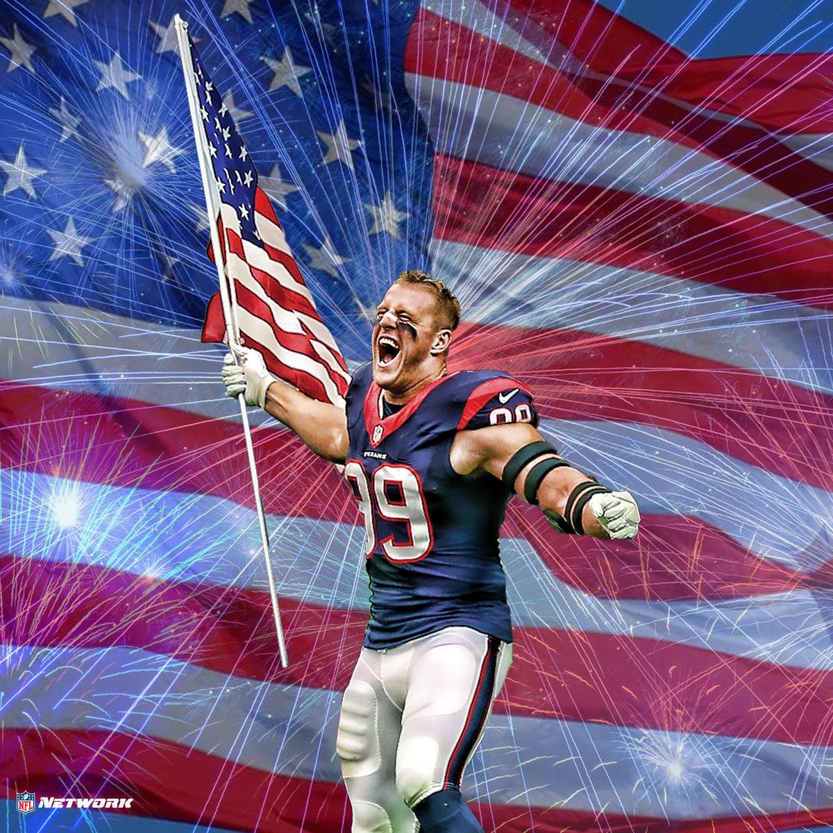nflnetwork's tweet photo. Happy 4th of July!

🇺🇸🎉🇺🇸🎉🇺🇸🎉🇺🇸🎉 https://t.co/EK7u8HnURY