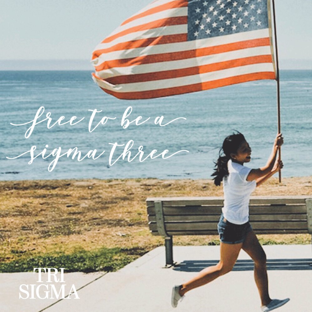 Sigma Sigma Sigma tweet media