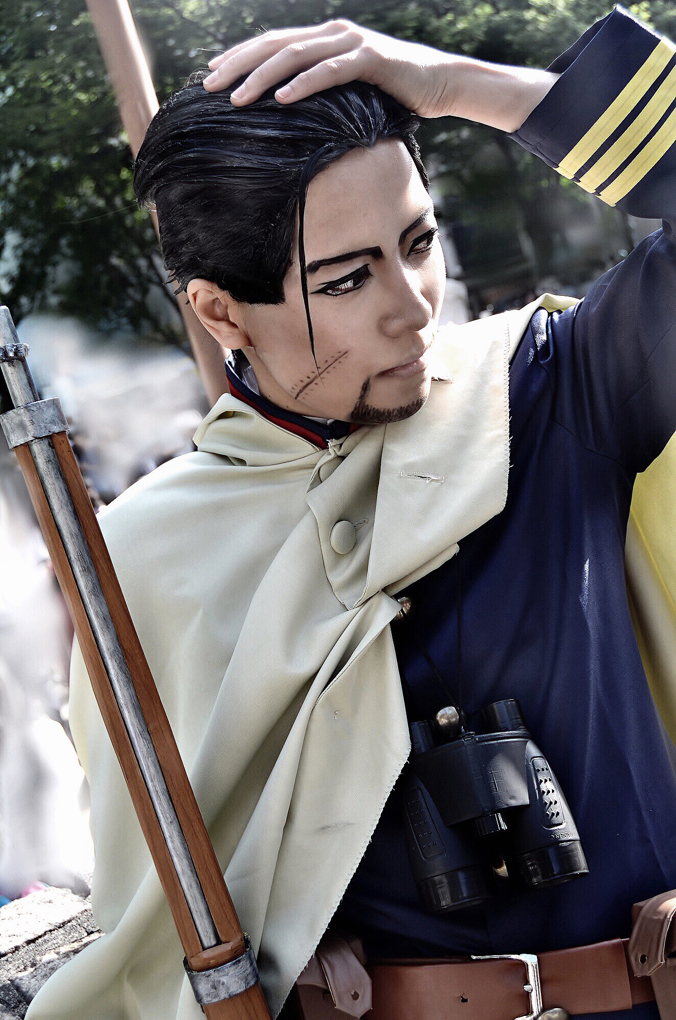 ゴールデンカムイ うれし コスプレ 尾形百之助 ゴールデンカムイ うれし コスプレ 尾形百之助