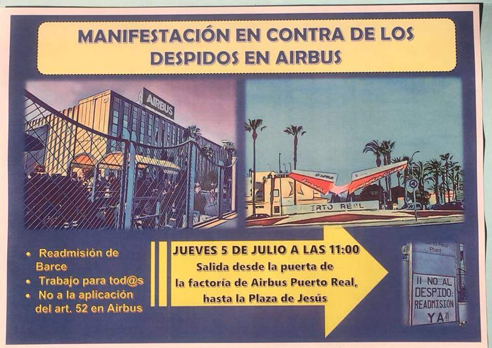 #AirbusDespideEnfermos
#BarceReadmision
<a href="/Airbus/">Airbus</a>