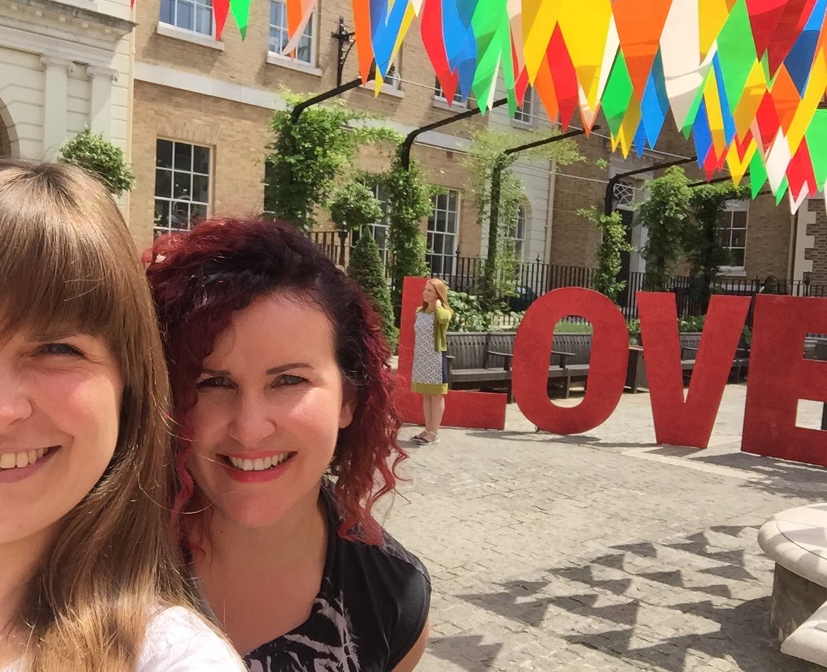 We are ready for #eBay Rainbow Day here at Richmond Riverside! #Gumtree #LifeAteBay #eBayTech