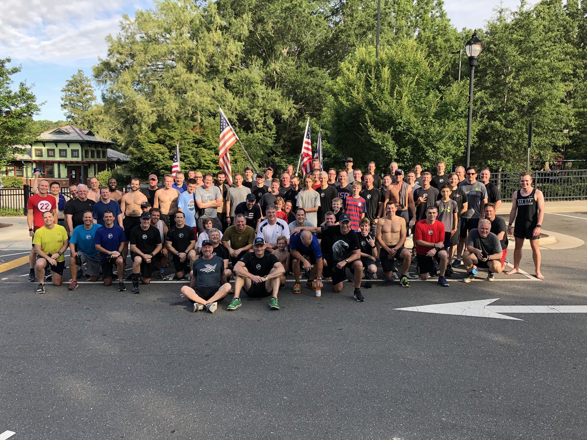 29 at <a href="/F3BallBearings/">F3 Ball Bearings</a> and 82 at <a href="/F3TheForge/">F3 The Forge</a> for an awesome double #convergence! Thanks to Red Card, Chipendale <a href="/bmalbritton/">f3 chippendale</a>, Steroid <a href="/markemahoney/">Mark Mahoney</a>, Elmer Fudd <a href="/ElmerFuddF3/">Michael C. Hobson</a>, Life Alert <a href="/leewhitman23/">Lee Whitman</a>, and Captain Kangaroo <a href="/F3CaptKangaroo/">F3CaptKängaroo🦘</a> for the leadership #july4