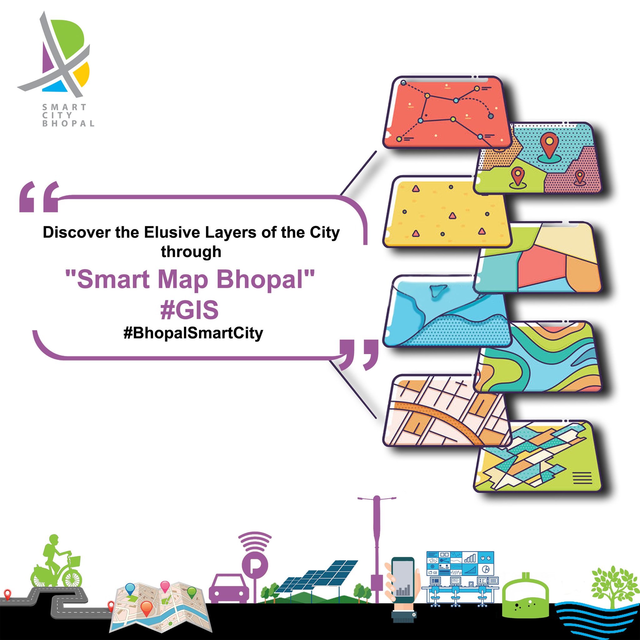 Bhopal Smart City Map Bhopal Smart City On Twitter: "Discover The Elusive Layers Of The City  Through "Smart Map Bhopal" #Gis #Bhopalsmartcity Link :  Https://T.co/Gxll9Ibxgf Https://T.co/25Cvo4Irno" / Twitter