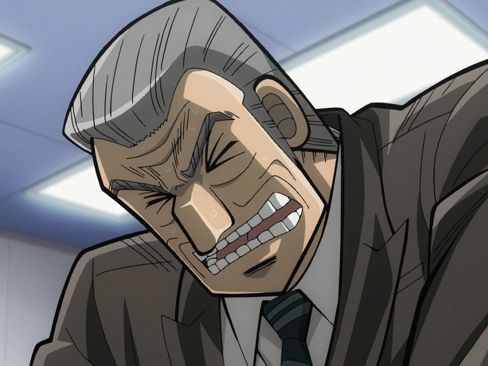 O Xrhsths アニメマンガ名探偵すやまたくじ Sto Twitter 中間管理録トネガワ 1話 悪魔的 新アニメここに開幕 トネガワ の方は思ったより違和感なかったけれど 絶対に負けられない戦いでなぜナレーションをギャグアニメの申し子 立木文彦から変えたっ カイジや会長