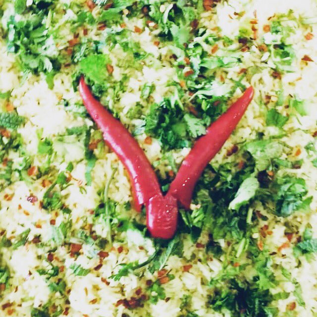 tolworthing's tweet photo. Wow! Here’s our new Vegan Biryani, made from 7 different types of vegetable! Delicious! Just £5 a portion. 

#tasteoflahore #worthing #vegan #pakistanistreetfood #biryani #keepitlocalworthing https://t.co/ZemdBWsQzS