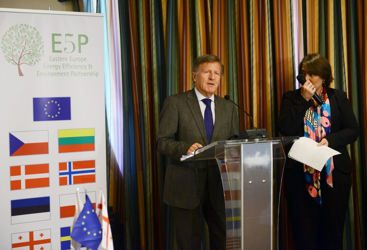 The #EU supports #energy-efficient buildings for Georgian citizens through the E5P grant. Big assistance package upcoming in 2019 to help #Georgia prepare for energy efficient renovation of public buildings. europa.eu/!QD74Fq
 #EU4Georgia