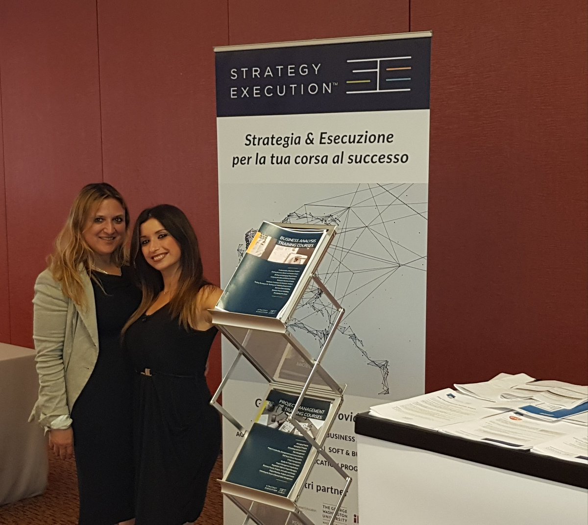 Stratex_Italy's tweet image. Ti aspettiamo al tea break nell&apos;area expo! #LifeScienceData #Training #Projectmanagement #businessanalysis #agile #pharma