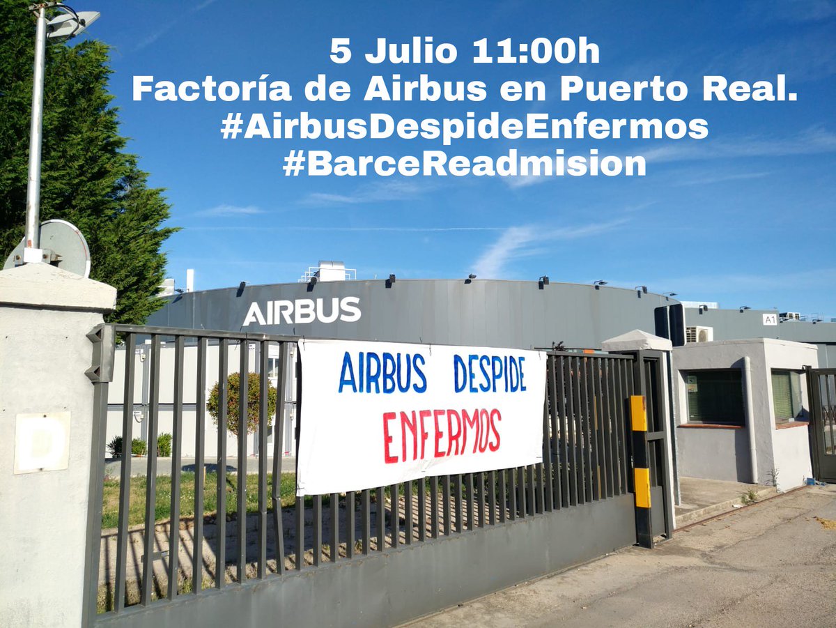 #AirbusDespideEnfermos
#BarceReadmision
<a href="/Airbus/">Airbus</a>