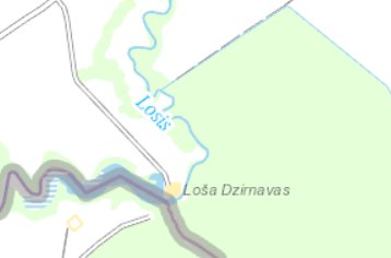 Tā viņš tur dzīvo savā nodabā.