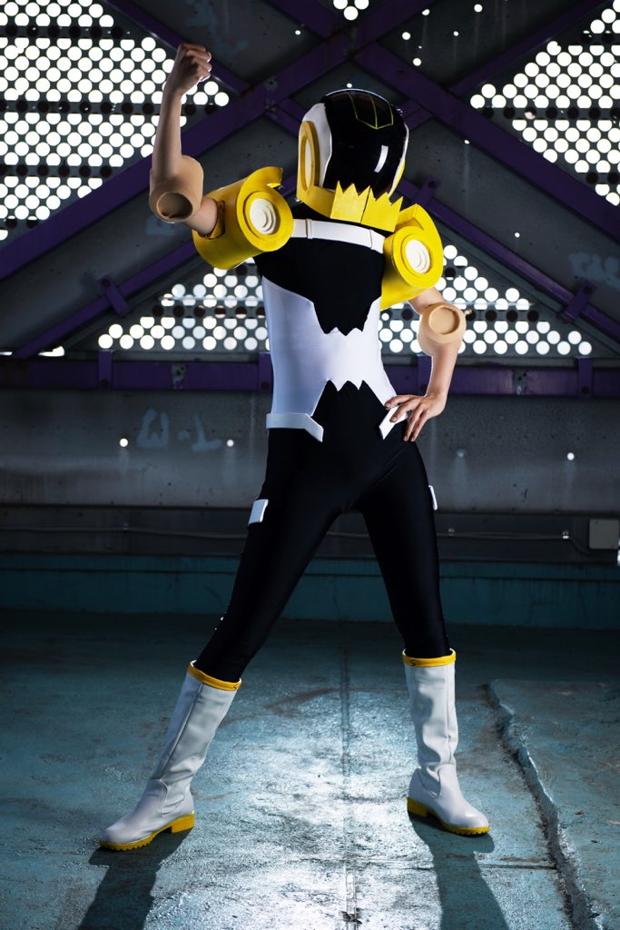 コスプレ/ヒロアカ] セロファン/瀬呂範太 photo by @tomomiyata