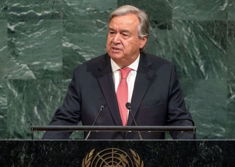 Last year, extreme weather displaced almost 19 million people around the world, says <a href="/UN/">United Nations</a> chief <a href="/antonioguterres/">António Guterres</a> bit.ly/2u6cFGE  Governments need to prepare for millions more #climate refugees, above all in Asia, according to <a href="/unisdr/">unisdr</a>