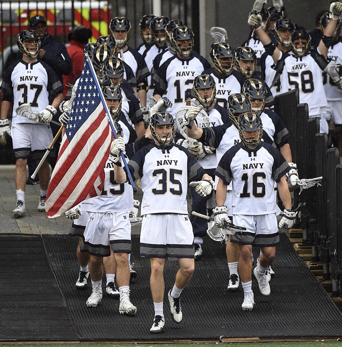 Navy Men's Lacrosse tweet media