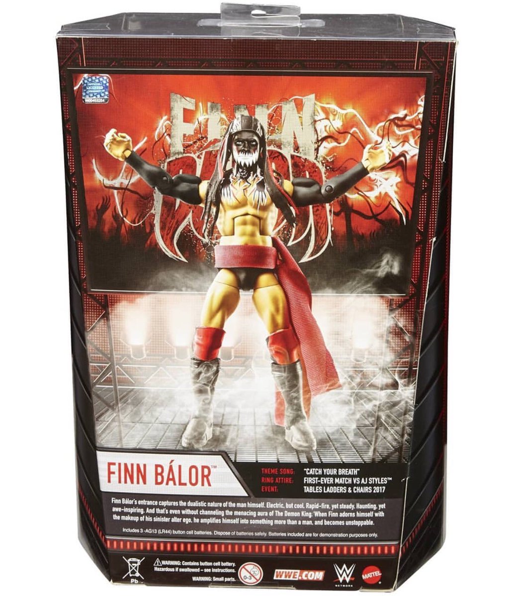 finn balor entrance greats figure