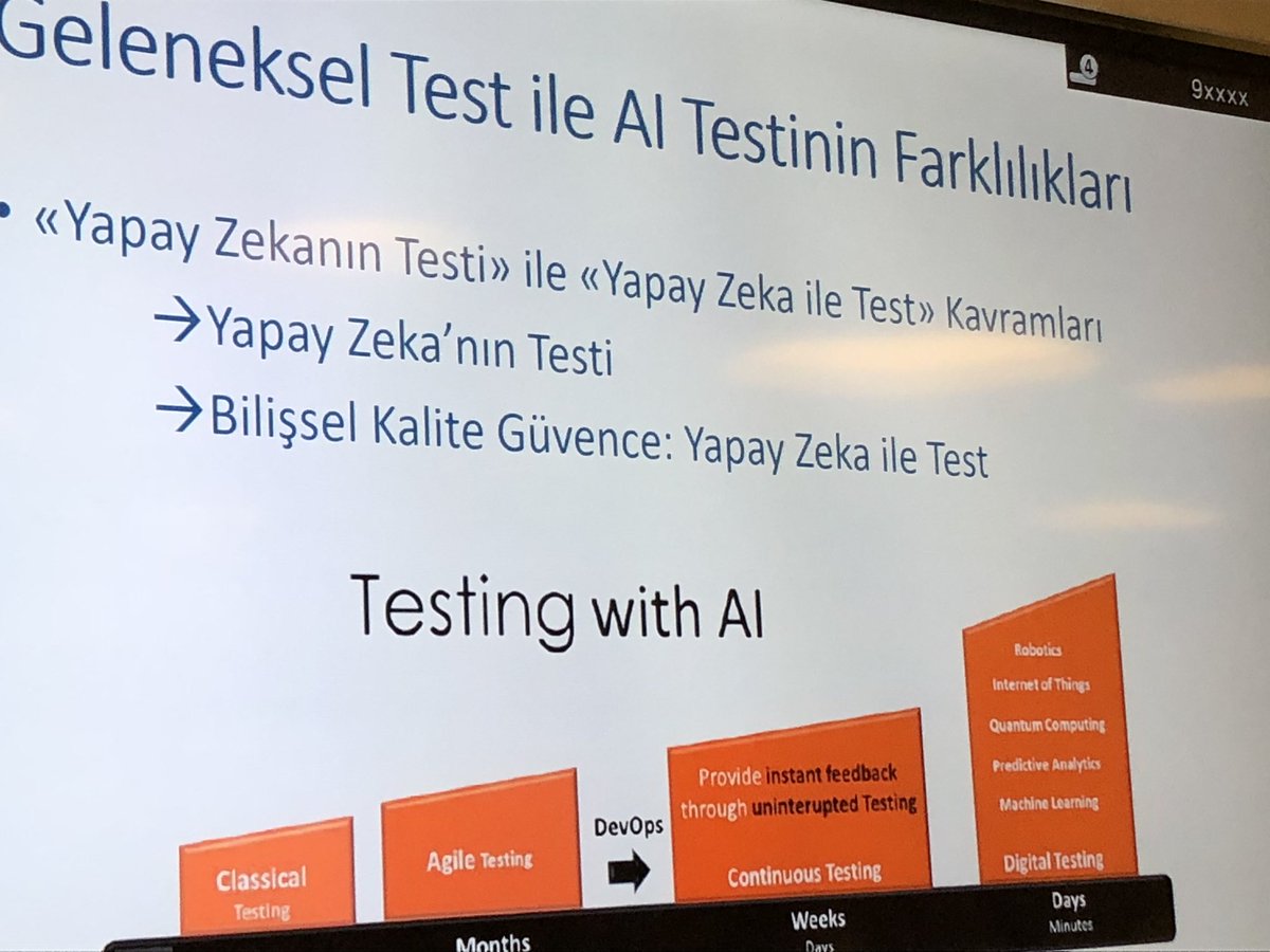 #yapayzeka testi ile geleneksel testlerin farklılıkları neler?<a href="/BKMTestGunleri/">TestveSertifikasyon</a> <a href="/TurkiyeFinans/">Türkiye Finans</a>