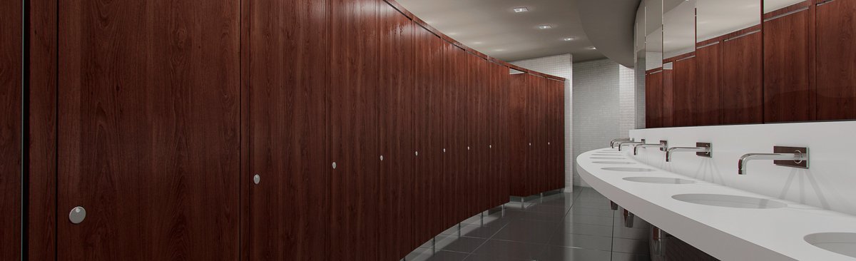 Our new Arc curved cubicles - ahead of the curve...