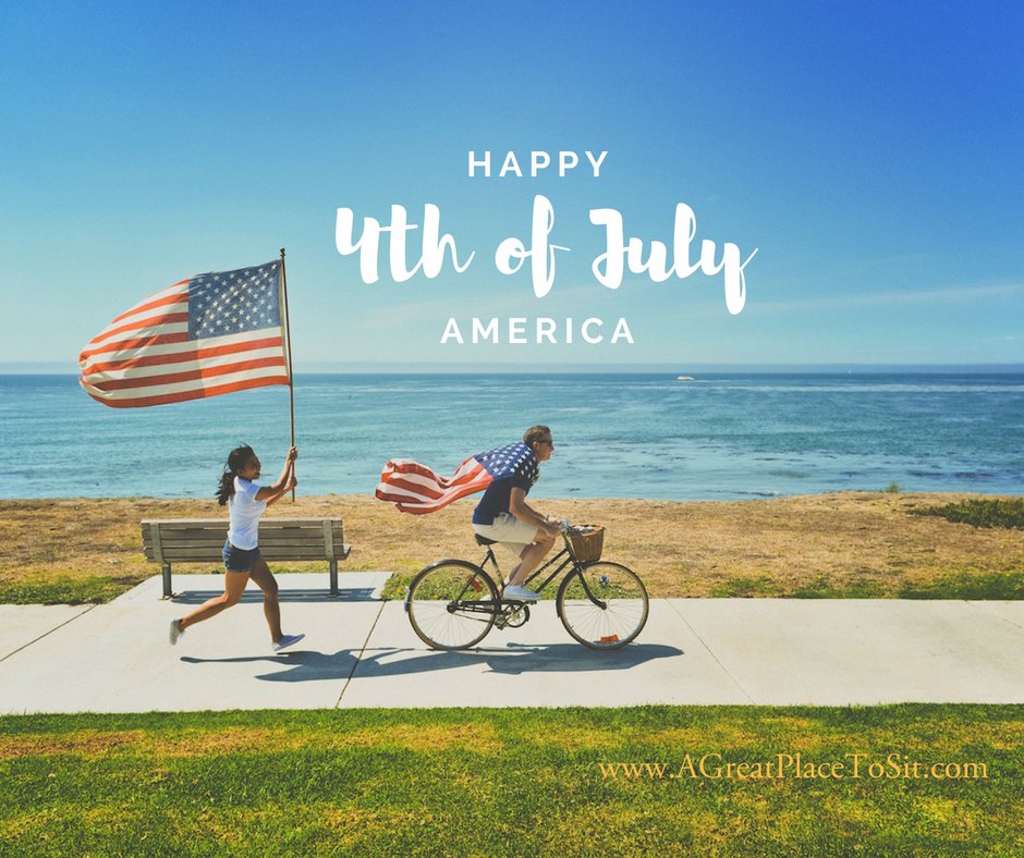 GreatPlaceToSit's tweet photo. Happy #4thofJuly2018 from all of us at A Great Place To Sit in Fort Lauderdale, Florida. https://t.co/hjyVIEAmlX