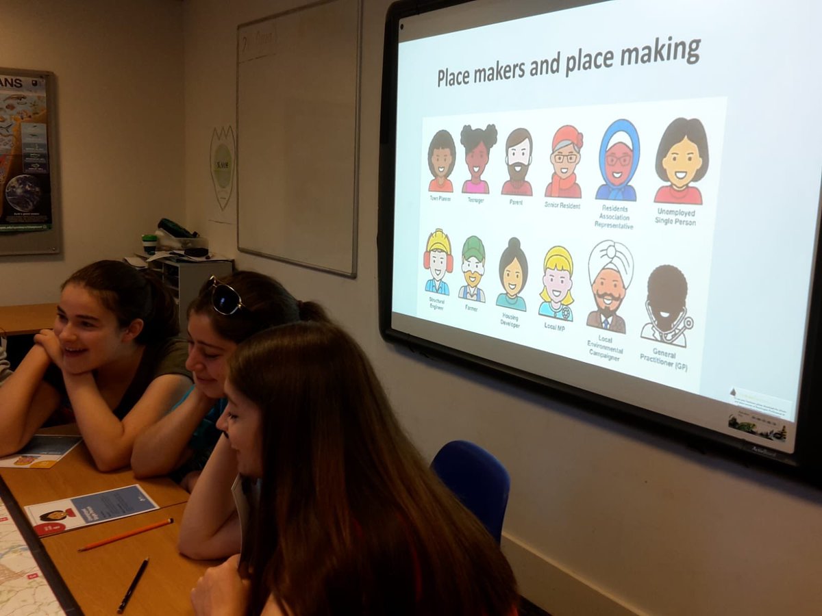 WHS Geography Dept tweet media