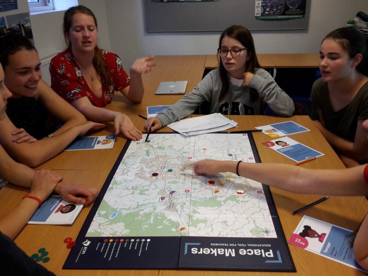 WHS Geography Dept tweet media