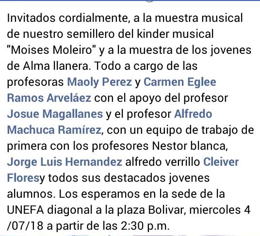 Te esperamos <a href="/SistemaGuarico/">Sistema Orq. Guárico</a>