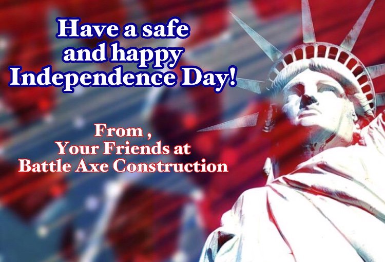 BACConstruction's tweet image. Happy Independence Day! 🇺🇸#independenceday #fourthofjuly #america #construction #ohioconstruction #ohiocontractors #ohio #cincinnati #westchester #kentuckycontractor #demolition #indianacontractor #tennesseecontractor #georgiacontractor #atlantacontractors #atlantaconstruction