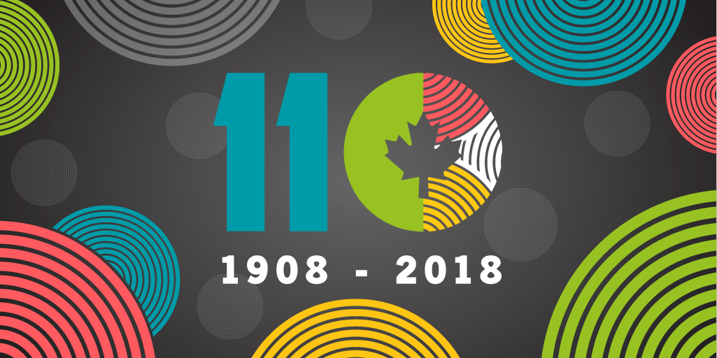 PSCofCanada's tweet photo. Did you know Parliament first passed legislation establishing the Public Service Commission in 1908, which is 110 years ago… Happy 110th! #PSC110 https://t.co/Jh67ivowGk