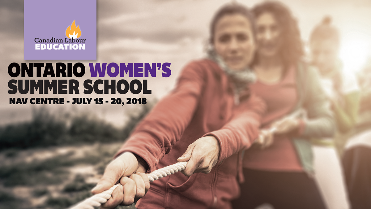 WHSCtraining's tweet photo. There’s still time to register for WHSC Level 1 training offered as part of @CLCOntario Women’s Summer School. Learn about #HealthAndSafety law, workplace hazards and safeguarding workers—all from a unique female perspective ➡️ https://t.co/XakH8UUAae #CanLab https://t.co/Zu8f3SNntv