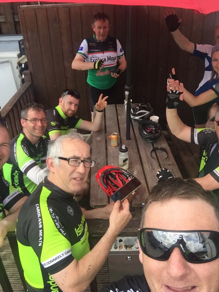 IslandeadyCycle's tweet photo. Back out this evening 7pm for our club spin Join us if you fancy a free ride out @IreCyclingFed https://t.co/yohf5jDXF7