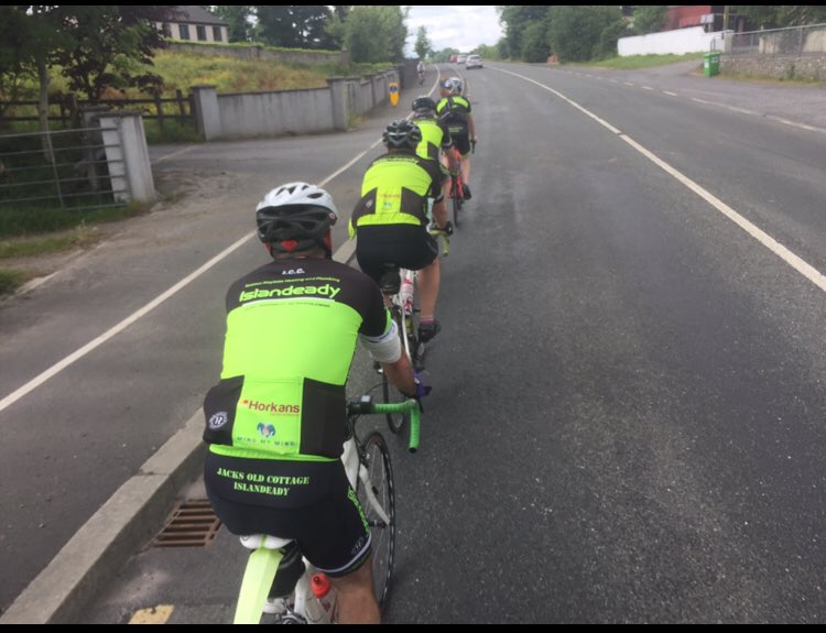 IslandeadyCycle's tweet photo. Back out this evening 7pm for our club spin Join us if you fancy a free ride out @IreCyclingFed https://t.co/yohf5jDXF7