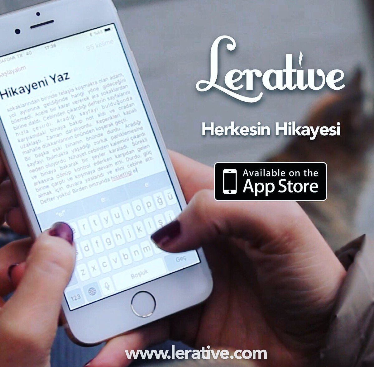 quickestlab's tweet photo. #Lerative, insanların ortaklaşa hikayeler yazıp okuyabildikleri ve oylarıyla takip ettikleri hikayelerin kaderini belirleyebildikleri bir sosyal platform. Bağlantıya tıklayarak AppStore’dan hemen indirebilirsiniz. https://t.co/ZSvwBn5x3k https://t.co/buFddp2iT8