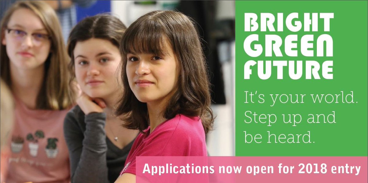 Bright Green Future (@brightgrnfuture) on Twitter photo We are looking for young people to join Bright Green Future - an environmental leadership programme offering training, mentoring and work placements. Find out more buff.ly/2qGx6cn & spread the word! Applications close 8th July <a href="/GrowingConf/">Growing Confidence</a> <a href="/CornwallNature/">Cornwall Nature Network</a> <a href="/North_Wales_WT/">North Wales Wildlife Trust</a> We are looking for young people to join Bright Green Future - an environmental leadership programme offering training, mentoring and work placements. Find out more buff.ly/2qGx6cn & spread the word! Applications close 8th July <a href="/GrowingConf/">Growing Confidence</a> <a href="/CornwallNature/">Cornwall Nature Network</a> <a href="/North_Wales_WT/">North Wales Wildlife Trust</a>