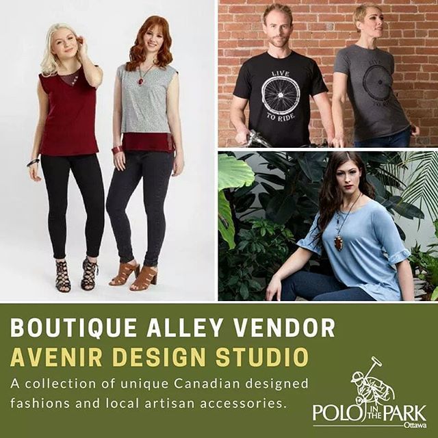 Ott_Polo's tweet photo. You’ll love strolling through Boutique Alley at Polo in the Park Ottawa 2018 this Saturday, July 7th. Browse and shop unique items from @avenir_designs and other vendors between entertainment!

Polo in the Park Ottawa: Where fun, fashion, and sport collide! Get your tickets … https://t.co/YA6rl6XNmi