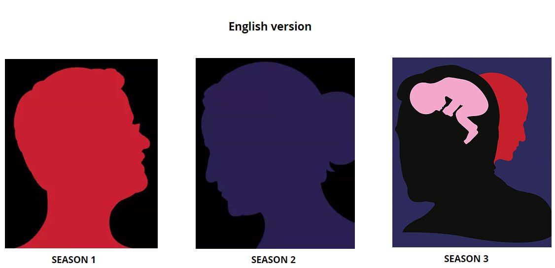 What!?! All three seasons with English subtitles!? That's sooooooo insane in tha brain! --> claireetmicheltv.com/english 
#claireetmichel #englishversion #3seasons #funfunfun