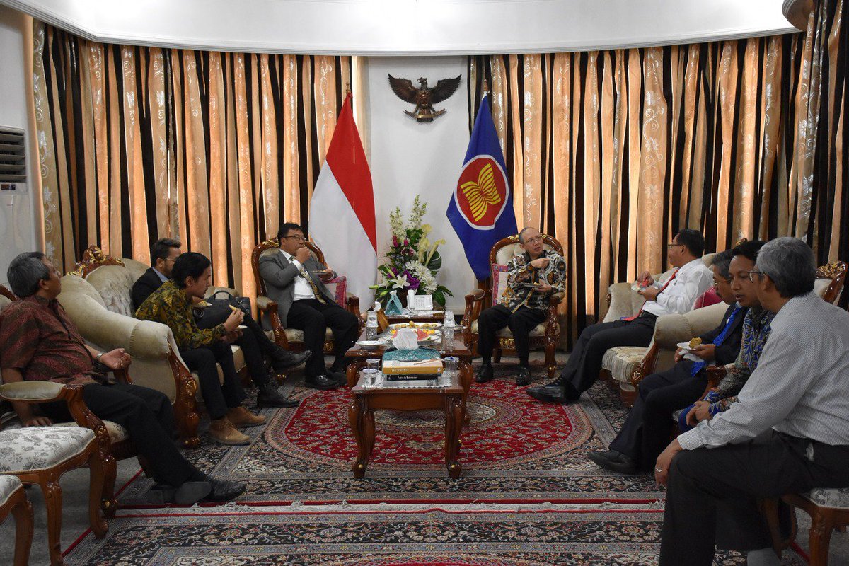 Indonesia in Baghdad tweet media