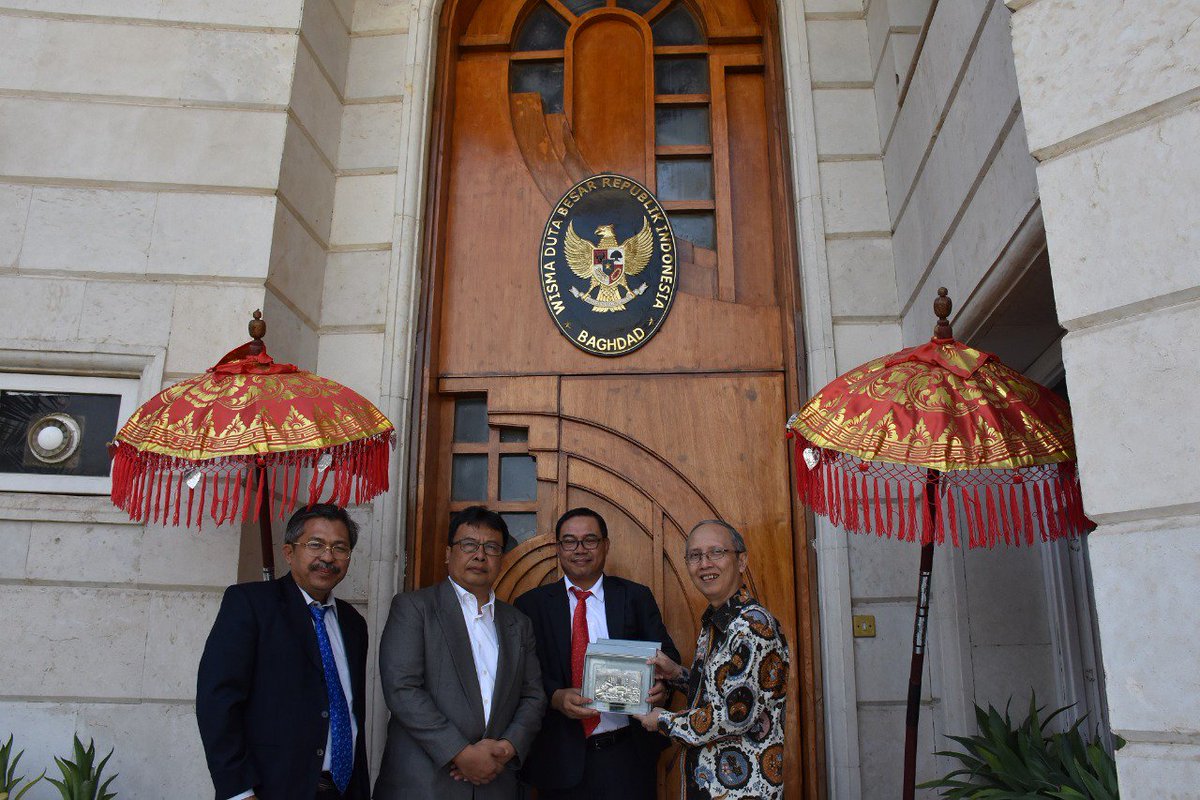 Indonesia in Baghdad tweet media