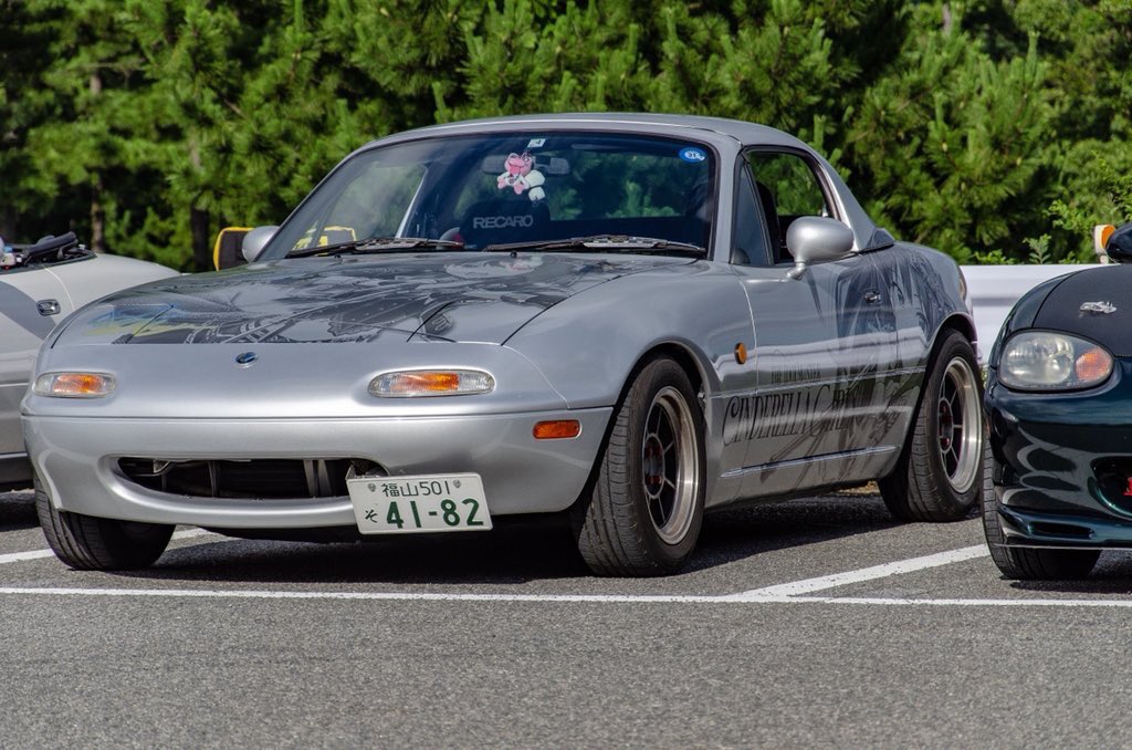 ロードスターとすれ違ったら手を上げて挨拶しようよ全国展開