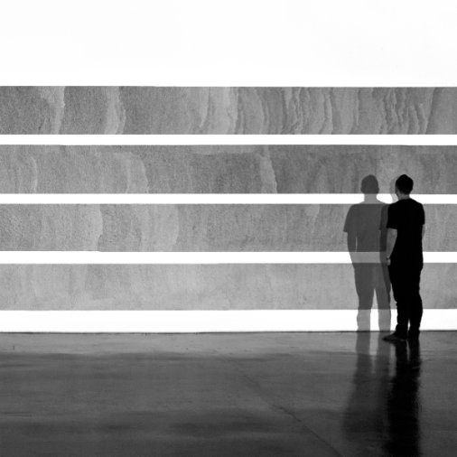 "I’m not sure why I started drawing a set of four lines when I was a child but now, to me, they represent my most primal and honest expression". 
Meet <a href="/MaxwellRushton/">Maxwell Rushton</a>, multidisciplinary #artist and winner of the Emerge Art Prize. bit.ly/2NluI4D