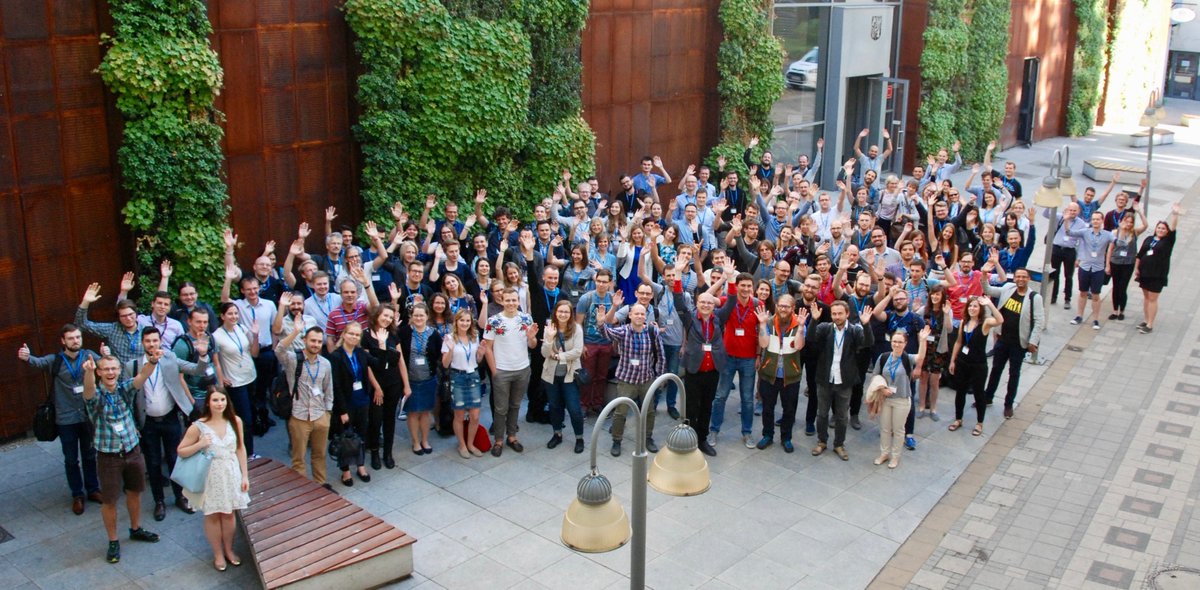 Many thanks to the organizers and participants of <a href="/whyRconf/">whyR</a> in Wroclaw.
Learning a lot and meeting great people! #rstats whyr2018.pl