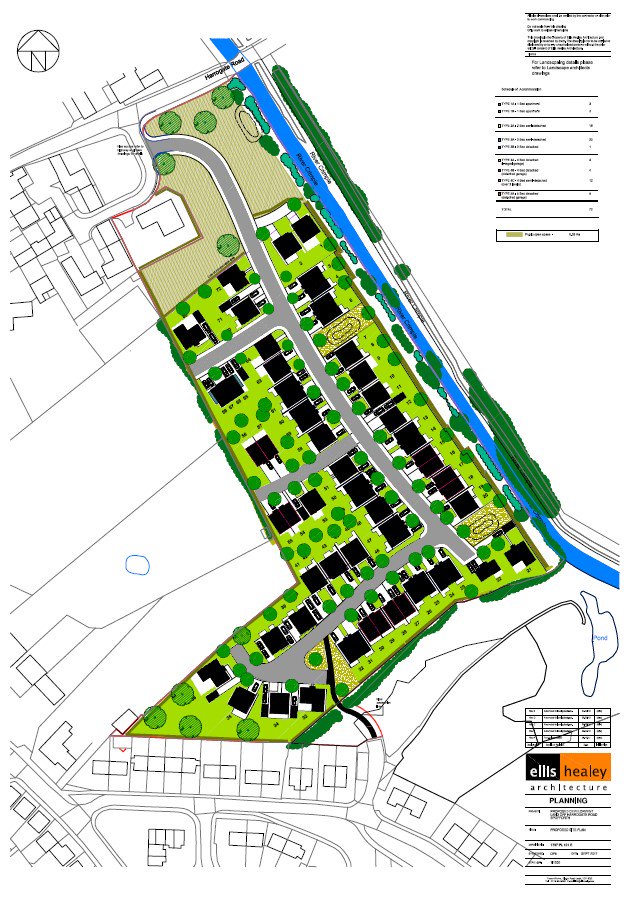 OpusNorth's tweet image. Planning Approval granted for our Spofforth residential scheme! #72Houses #Northyorkshire #Spofforth #Harrogate