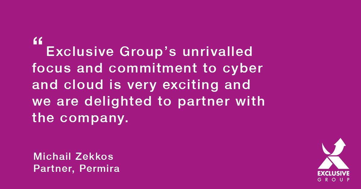 Exclusive Group marks new ‘Independence Day’ by completing investment transaction with Permira, maintaining its undiluted business approach and aggressive growth trajectory.

*click the link for more information*
lnkd.in/fR9R25h
#SpecialDistribution
#WeAreExclusive