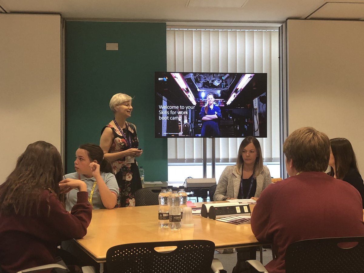 PatchwayC_S's tweet image. Really looking forward to our Skills for work day @btcareers today #techliteracy