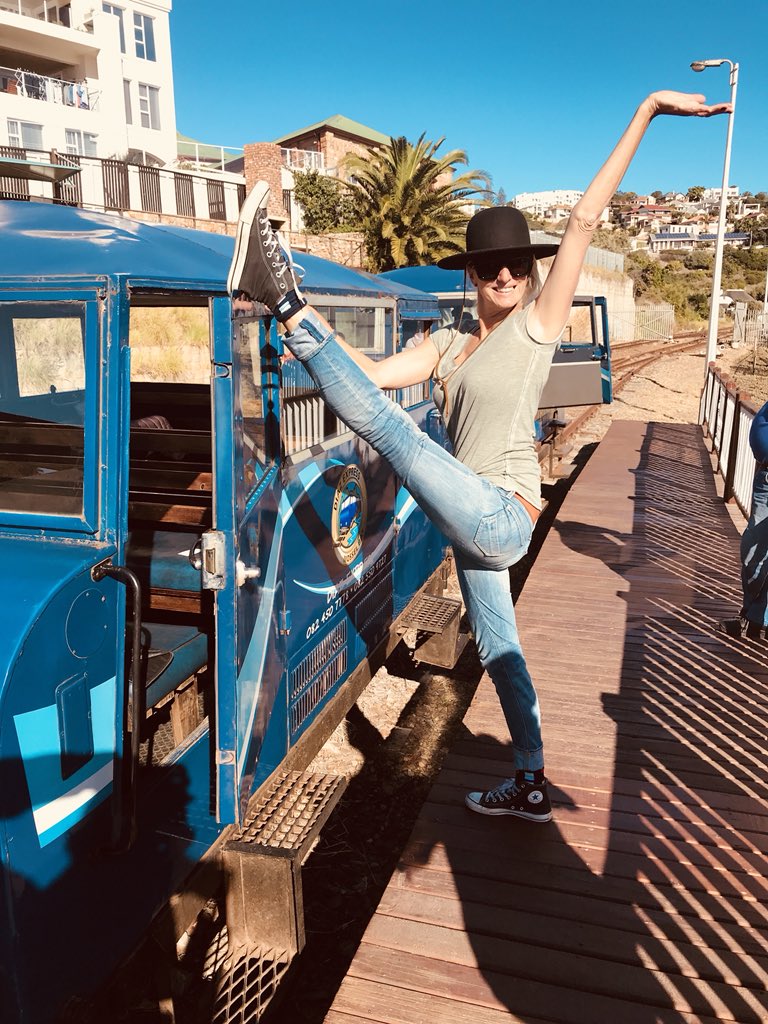 AllisonFoat's tweet photo. It’s time to explore #MosselBay with the #DiazExpress ~ the carriages, named Tom, Dick &amp; Harry, were once used as inspection trollies in the 50’s #getmetomosselbay @visitmosselbay #travel #explore #SouthAfrica https://t.co/akx4e9Tts5