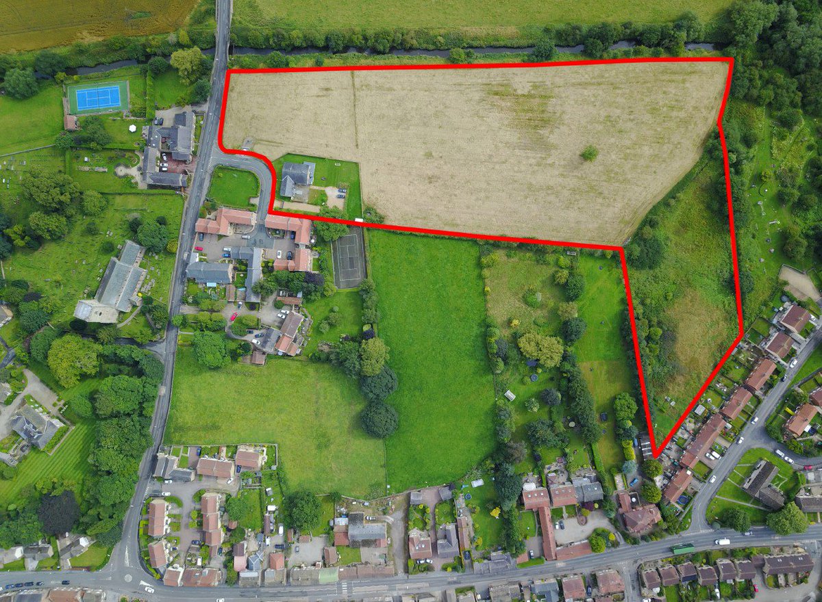 OpusNorth's tweet image. Planning Approval granted for our Spofforth residential scheme! #72Houses #Northyorkshire #Spofforth #Harrogate