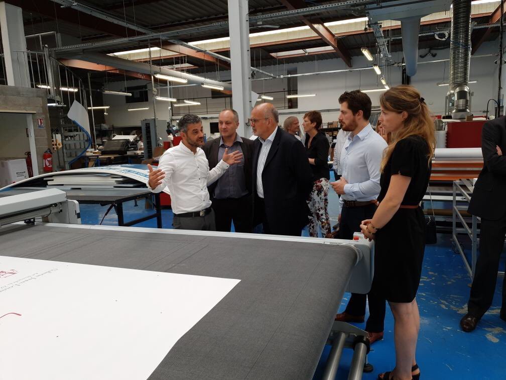 CCI94's tweet image. Chez @COMOPRINT des méthodes alliant l’électronique et la production c’est le web to print !