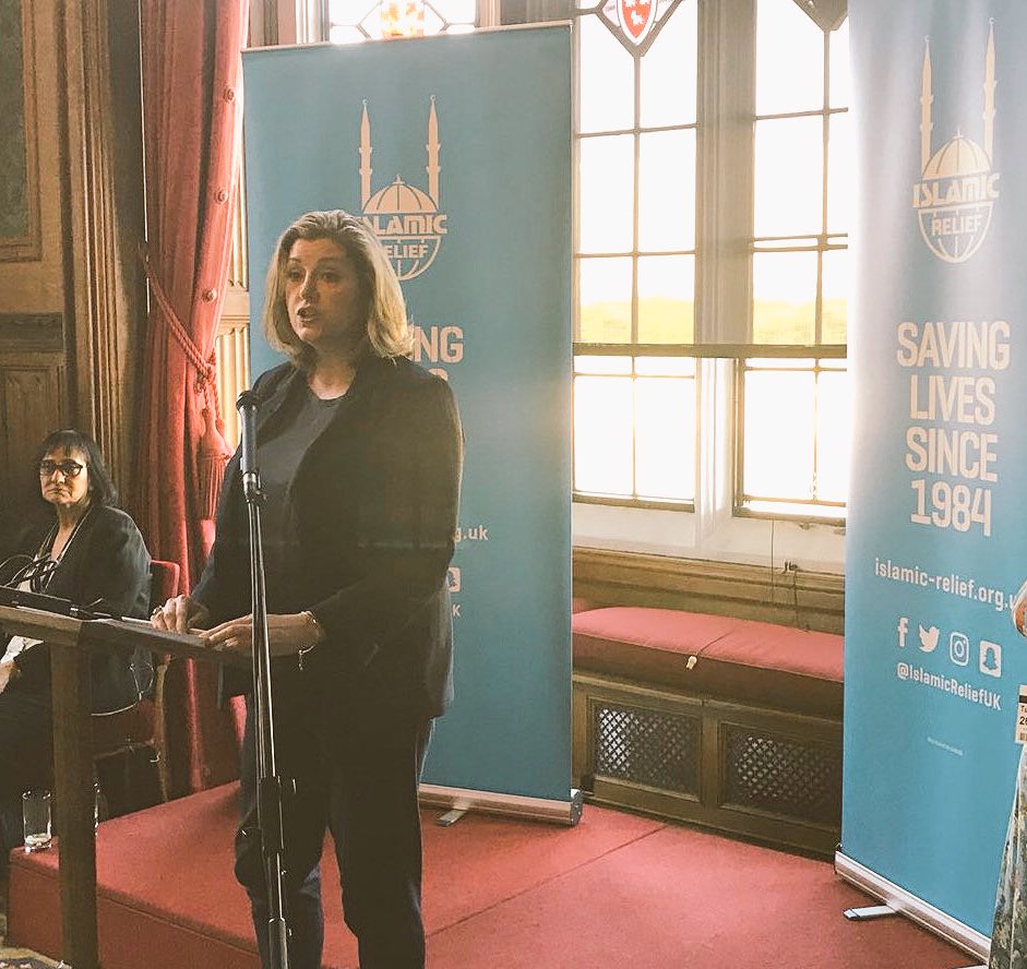 DeafKidzIntl's tweet photo. #secretaryofstate @PennyMordaunt will be using sign supported English about #globaldisability today in the @HouseofCommons “For DKI this demonstrates commitment to Deaf people &amp; with @DFID_UK @DFID_Inclusive we will work to ensure all #Deaf access protection health &amp; education” https://t.co/GJvUK71JXq