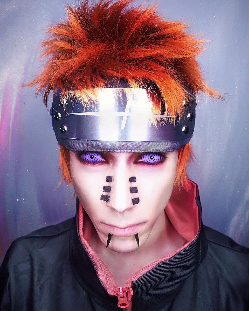 Pain Cosplay: @Chris_Villain #Pain #painCosplay #naruto #narutoshippuden #n...