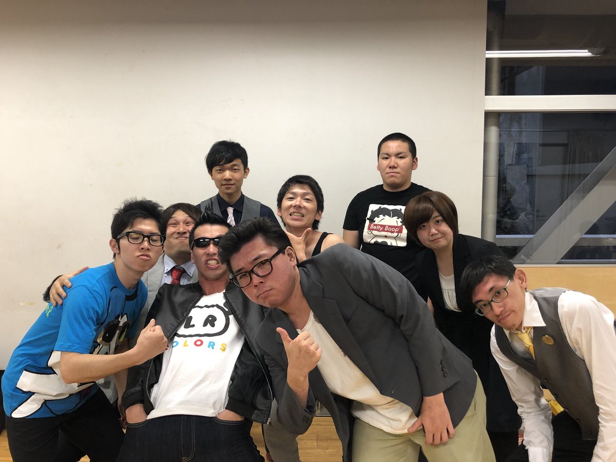 松竹芸能養成所 東京校 בטוויטר アナウンス学院 Vs 松竹芸能タレントスクール 対抗戦 まもなく開演です 松竹芸能タレントスクールからはこちらの5組 高野お魚不在 タレントスクール 女芸人 オーディション