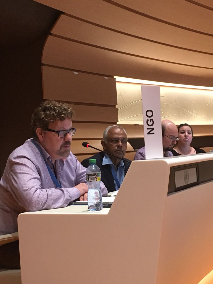 ICVA_Displaced's tweet image. NGO Statement on the final #GCR draft at the 6th formal consultation: bit.ly/2KLZcuS Thanks to Christian Wolff from @ACTAlliance for the delivery! Thanks to NGOs for their inputs this time and over the past 6 months!!! #RefugeeCompact #NYDeclaration #CRRF