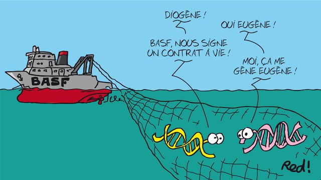 BASF, le géant de la chimie mondiale s’approprie la biodiversité des océans... #environnement #ecologie #nature #planete #terre 
reporterre.net/BASF-le-geant-…