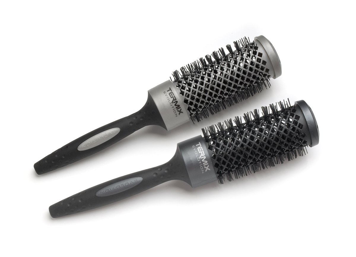 как выбрать брашинг для укладки волос. Termix брашинги. Revlon rvdr5222. фен щетка ревлон. оливия брашинг (eco-friendly bamboo).